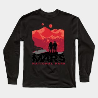 Mars national park Long Sleeve T-Shirt